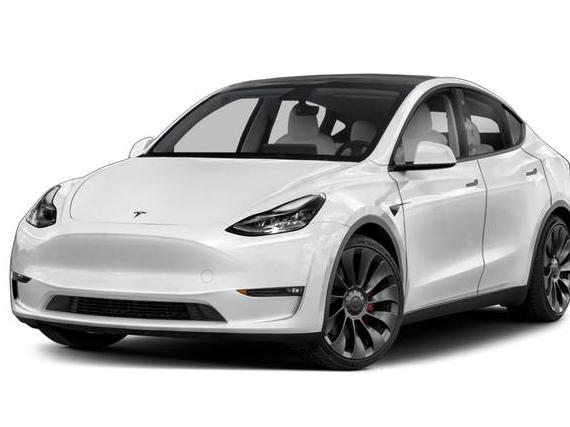 TESLA MODEL Y 2021 5YJYGDEE9MF245770 image